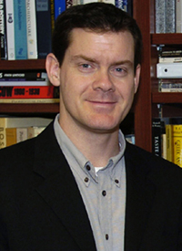 CCU faculty member Arne Flaten